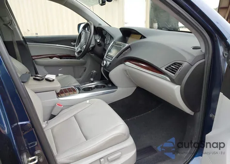2015 Acura Mdx Technology Package из США, поврежденный, VIN 5FRYD4H42FB013220